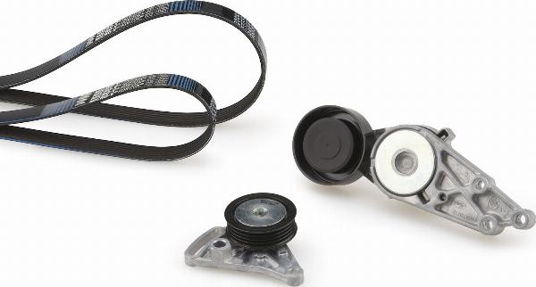 GATES K045PK1303 - Поликлиновый ременный комплект abcparts.ee