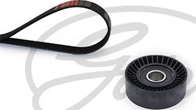 GATES K046PK1018 - Поликлиновый ременный комплект abcparts.ee