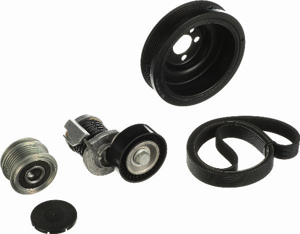 GATES K046PK1070 - Поликлиновый ременный комплект abcparts.ee