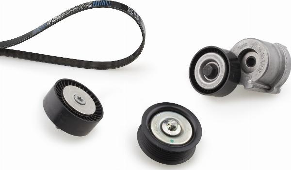GATES K046PK1395 - Поликлиновый ременный комплект abcparts.ee