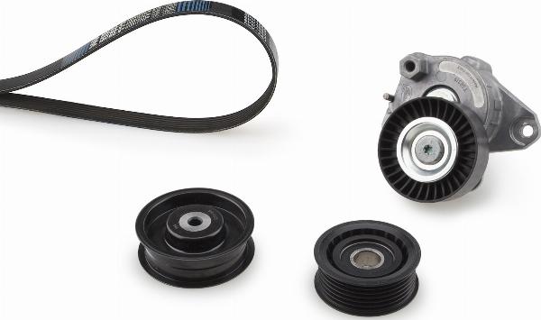 GATES K046PK2403 - Поликлиновый ременный комплект abcparts.ee