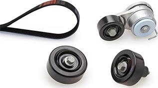 GATES K046PK2413 - Поликлиновый ременный комплект abcparts.ee