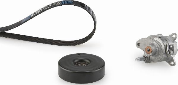 GATES K046PK2153 - Поликлиновый ременный комплект abcparts.ee