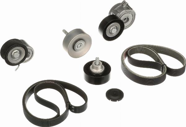 GATES K046PK2330 - Поликлиновый ременный комплект abcparts.ee