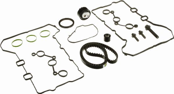 GATES K04T360HOB - Комплект зубчатого ремня ГРМ abcparts.ee