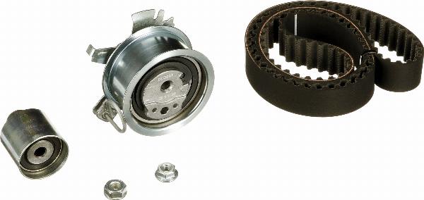 GATES K055569XS - Комплект зубчатого ремня ГРМ abcparts.ee