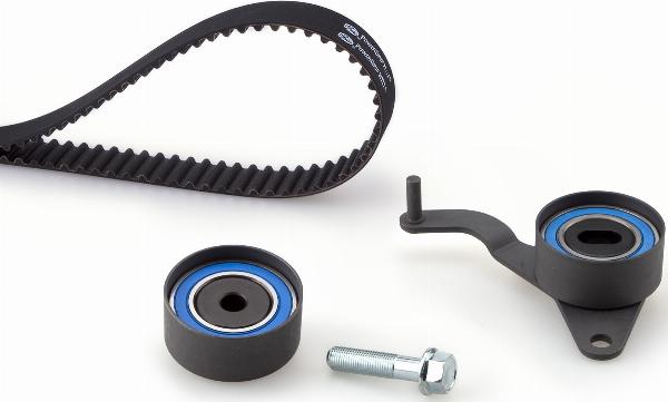 GATES K055193XS - Комплект зубчатого ремня ГРМ abcparts.ee