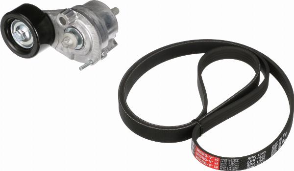 GATES K055PK1545 - Поликлиновый ременный комплект abcparts.ee