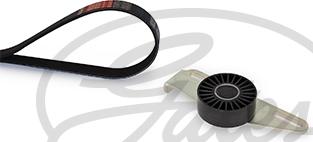 GATES K055PK1113 - Поликлиновый ременный комплект abcparts.ee