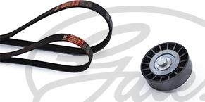 GATES K056PK948 - Поликлиновый ременный комплект abcparts.ee