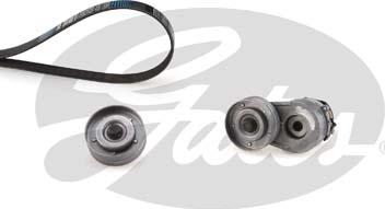 GATES K056PK1623 - Поликлиновый ременный комплект abcparts.ee
