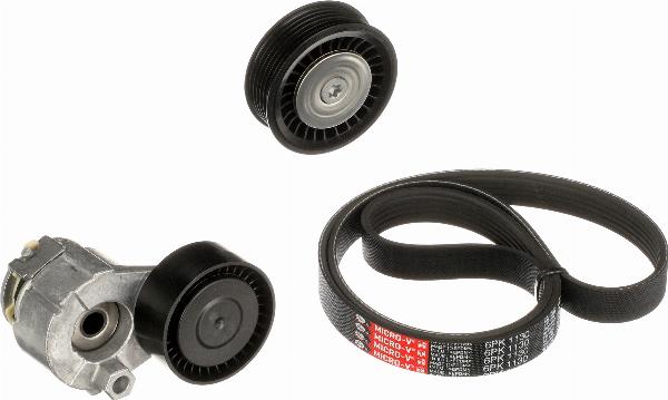 GATES K056PK1130 - Поликлиновый ременный комплект abcparts.ee