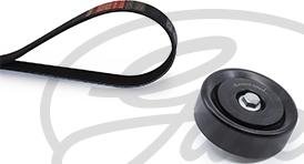 GATES K056PK1263 - Поликлиновый ременный комплект abcparts.ee