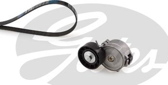 GATES K056PK1270 - Поликлиновый ременный комплект abcparts.ee