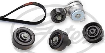 GATES K056PK2413 - Поликлиновый ременный комплект abcparts.ee