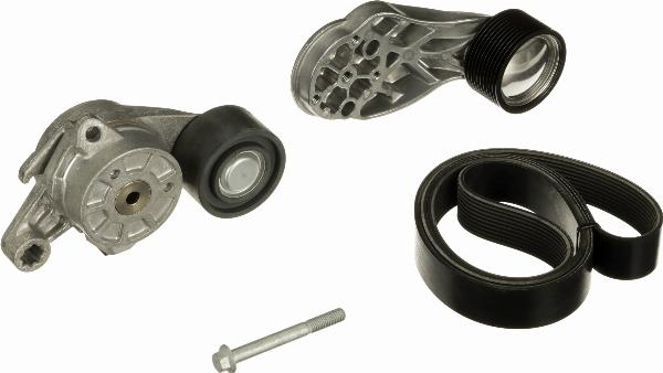 GATES K0510PK1445HD - Поликлиновый ременный комплект abcparts.ee