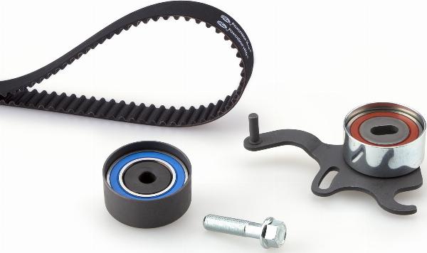GATES K065193XS - Комплект зубчатого ремня ГРМ abcparts.ee