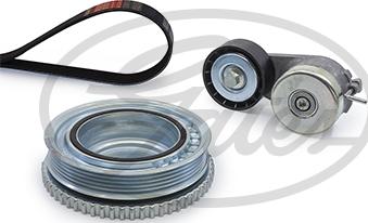 GATES K065PK1148 - Поликлиновый ременный комплект abcparts.ee