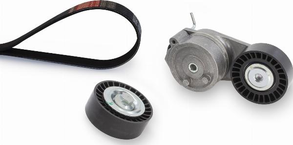 GATES K065PK1153 - Поликлиновый ременный комплект abcparts.ee