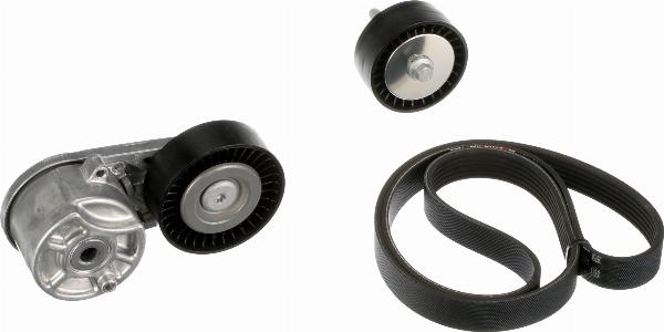 GATES K066PK1413 - Поликлиновый ременный комплект abcparts.ee