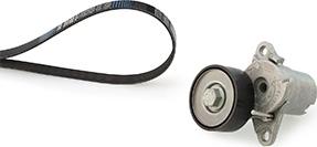 GATES K066PK1130 - Поликлиновый ременный комплект abcparts.ee