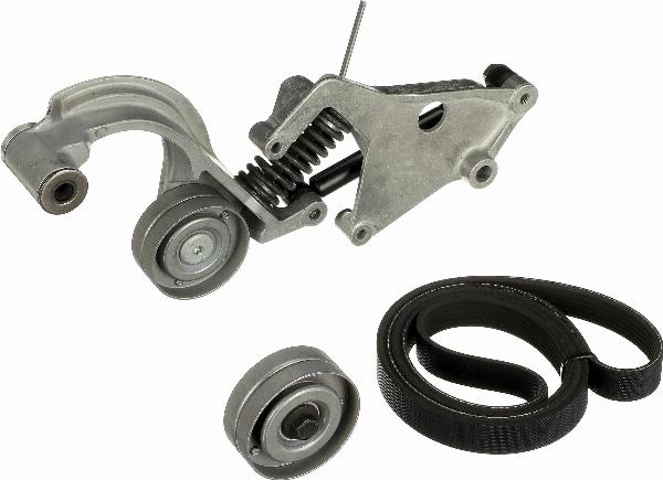 GATES K066PK1390 - Поликлиновый ременный комплект abcparts.ee