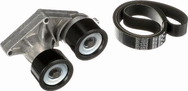 GATES K019PK1453AHD - Поликлиновый ременный комплект abcparts.ee