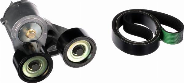 GATES K019PK1380AHD - Поликлиновый ременный комплект abcparts.ee