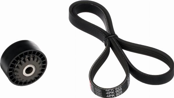 GATES K014PK928 - Поликлиновый ременный комплект abcparts.ee