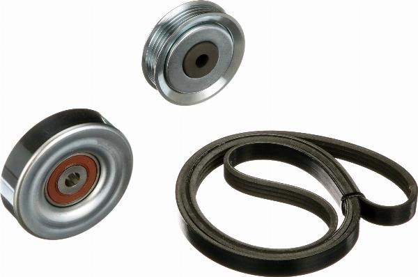 GATES K014PK1470 - Поликлиновый ременный комплект abcparts.ee