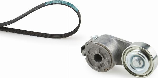 GATES K014PK1027HD - Поликлиновый ременный комплект abcparts.ee