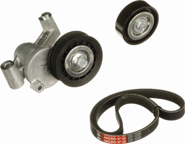 GATES K014PK1360 - Поликлиновый ременный комплект abcparts.ee