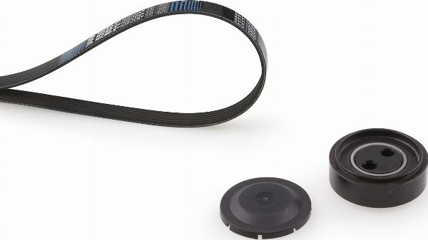 GATES K014PK1240 - Поликлиновый ременный комплект abcparts.ee