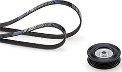 GATES K014PK765 - Поликлиновый ременный комплект abcparts.ee