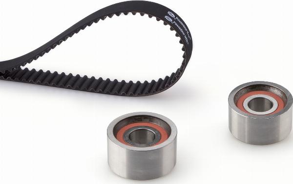 GATES K015495XS - Комплект зубчатого ремня ГРМ abcparts.ee