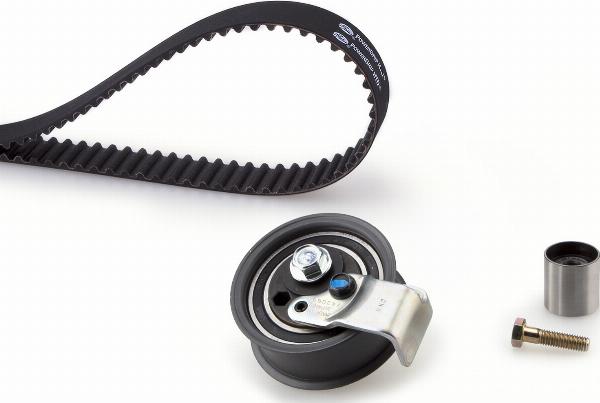 GATES K015492XS - Комплект зубчатого ремня ГРМ abcparts.ee