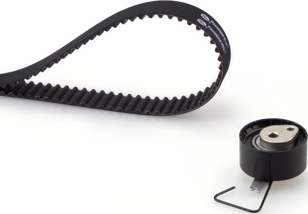 GATES K015497XS - Комплект зубчатого ремня ГРМ abcparts.ee