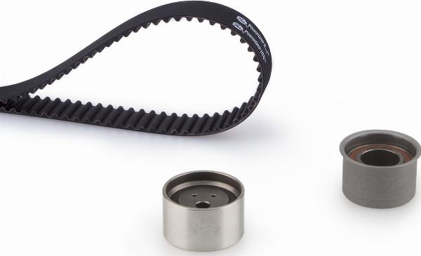 GATES K015446XS - Комплект зубчатого ремня ГРМ abcparts.ee