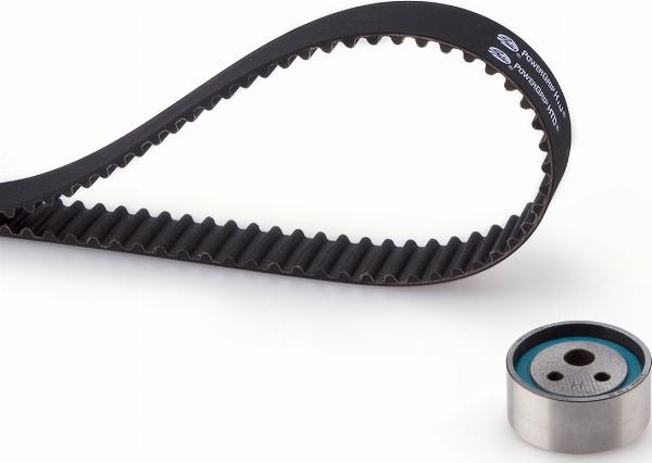 GATES K015454XS - Комплект зубчатого ремня ГРМ abcparts.ee