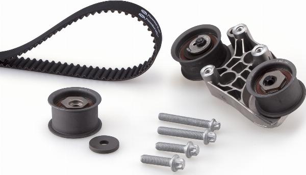 GATES K015453XS - Комплект зубчатого ремня ГРМ abcparts.ee