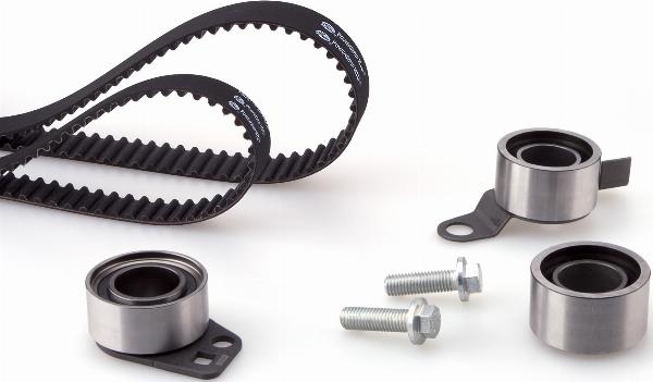 GATES K015465XS - Комплект зубчатого ремня ГРМ abcparts.ee