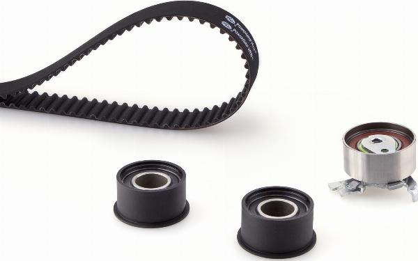 GATES K015408XS - Комплект зубчатого ремня ГРМ abcparts.ee