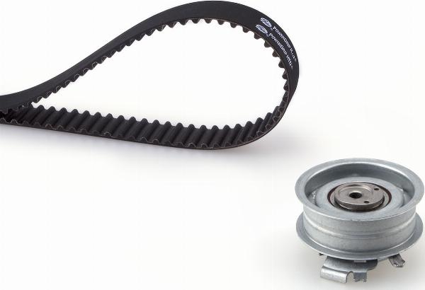 GATES K015489XS - Комплект зубчатого ремня ГРМ abcparts.ee