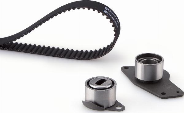 GATES K015484XS - Комплект зубчатого ремня ГРМ abcparts.ee