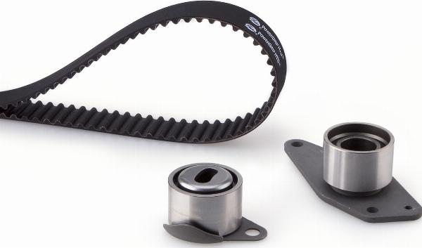 GATES K015485 - Комплект зубчатого ремня ГРМ abcparts.ee