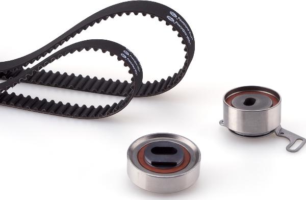 GATES K015480XS - Комплект зубчатого ремня ГРМ abcparts.ee