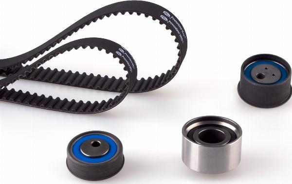 GATES K015481XS - Комплект зубчатого ремня ГРМ abcparts.ee