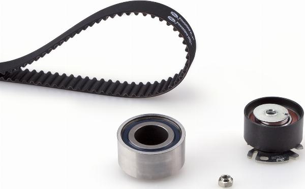 GATES K015432XS - Комплект зубчатого ремня ГРМ abcparts.ee