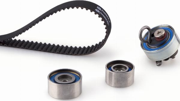 GATES K015594XS - Комплект зубчатого ремня ГРМ abcparts.ee