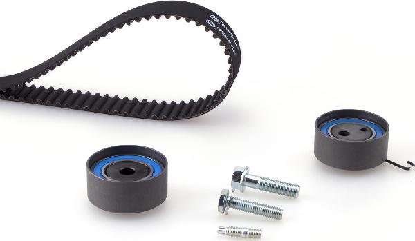 GATES K015595XS - Комплект зубчатого ремня ГРМ abcparts.ee